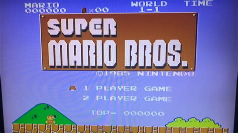 Super Mario Bros Play Through Youtube