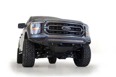 Add F191402860103 2021 2023 Ford F150 Stealth Fighter Front Bumper