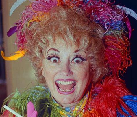 The Mind Of Phyllis Diller Is A Funny Place Lol