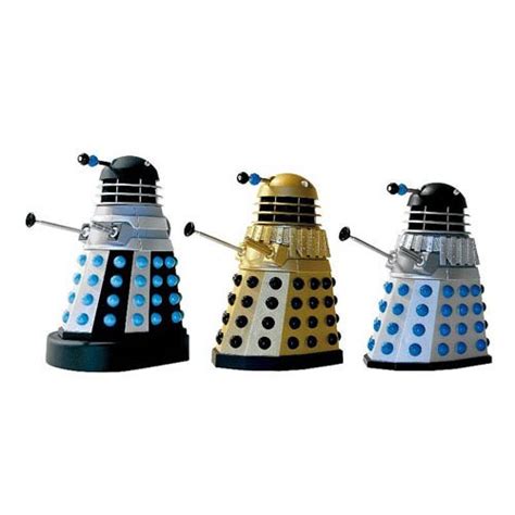 Doctor Who Classic Dalek Collector Set Action Figure 3 Pack