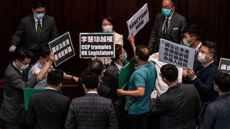 Hong Kong Protesters Surprised By Chinas Security Law The New York Times
