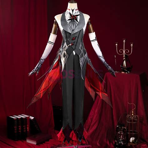 Arlecchino Cosplay Costume Genshin Impact Female Cosplay Suits CosSuits