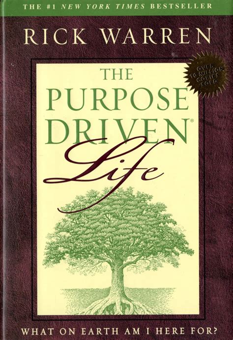 The Purpose Driven Life Rick Warren 2003 Hcdj