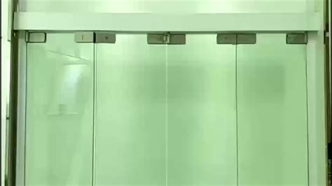 Worldwide distributor of industrial sliding & folding door hardware. Frameless Glass Folding Door System Stainless Steel Glass ...
