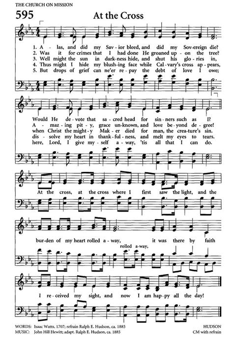 Celebrating Grace Hymnal Page 562 Gospel Song Lyrics