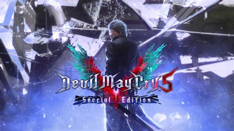 Devil May Cry 5 Special Edition Bury The Light Game Edit Youtube