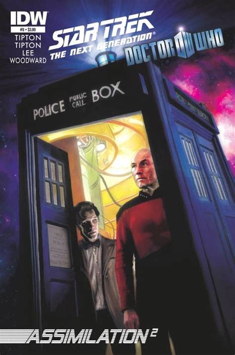 Idw Announces September 2012 Trek Titles Doctor Who Comics Doctor