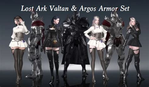 Best Lost Ark Valtan And Argos Armor Set For Different Builds Relic
