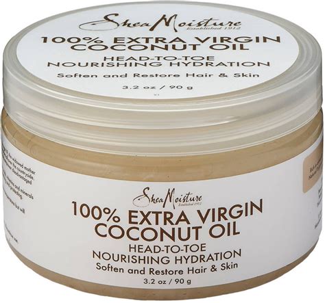 Shea Moisture 100 Extra Virgin Coconut Oil 32 Oz Pack Of 2