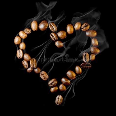 Coffee Heart Stock Photo Image Of Coffee Scent Stimulant 17809696
