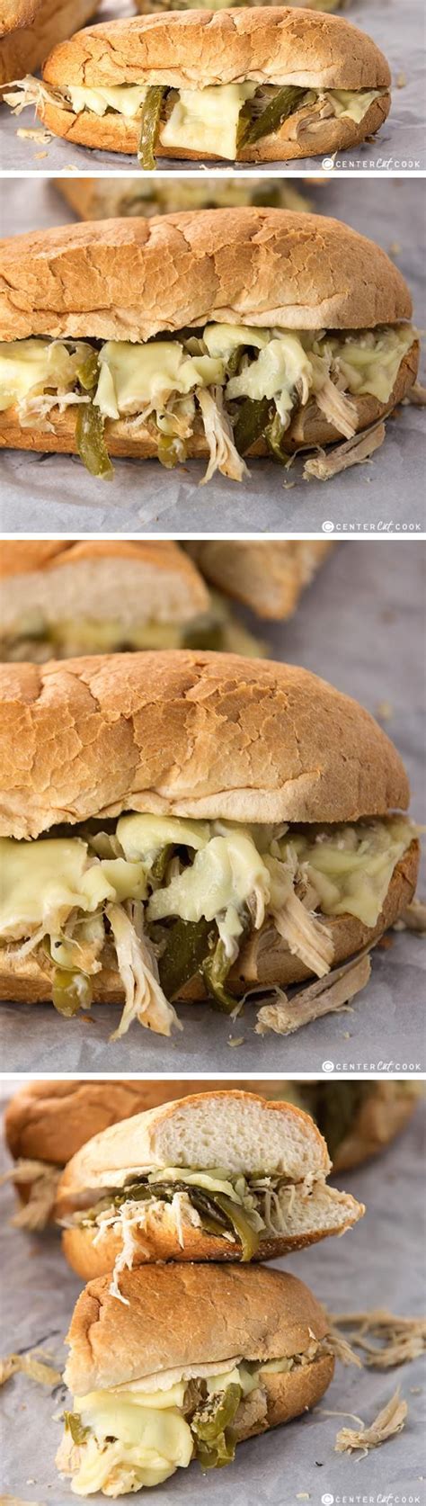 Slow Cooker Chicken Philly Sandwiches Recipe Slow Cooker Chicken