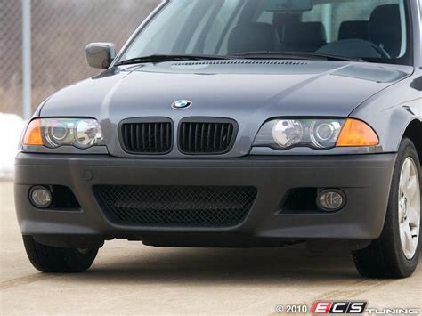 This front bumper kit retains the front kidney grills from your existing front end. BMW E46 330Ci M54 3.0L - M3E46FTBUMP - M3 Replica Bumper ...