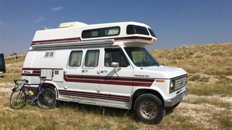 1990 Ford Intervec Falcon 190 Camper Van For Sale In Lafayette Co
