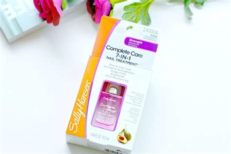 We did not find results for: Review Sally Hansen | Complete Care 7-in-1 nail treatment ...