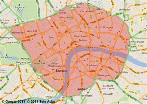 London Congestion Charges Civilised Car Hire