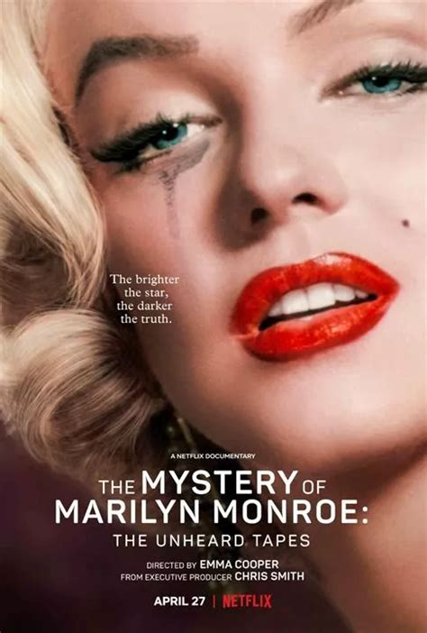 El Misterio De Marilyn Monroe Las Cintas Inéditas El Nuevo Documental De Netflix Ohlalá