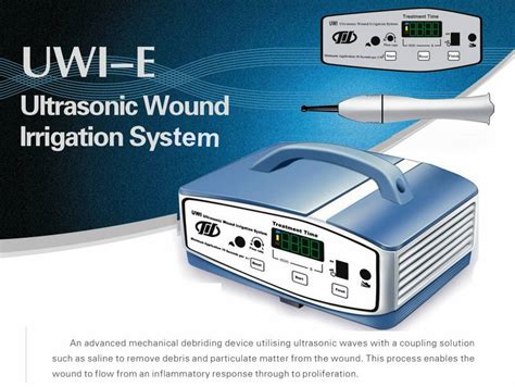 Low Frequency Ultrasonic Assisted Wound Debridement Machine Chongqing