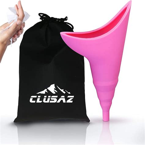 Female Urination Device Pink Lets You Pee Standing Up Discreet
