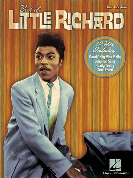 Best Of Little Richard By Little Richard Paperback Barnes And Noble