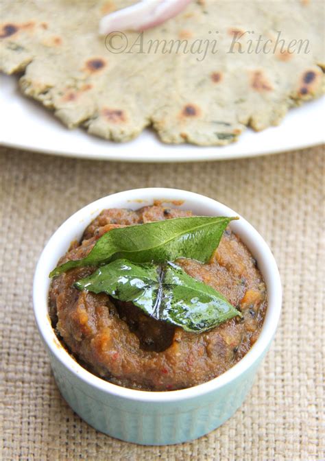 Garlic Chutney Lahsun Ki Chutney Indian Food Recipes Ammaji Kitchen