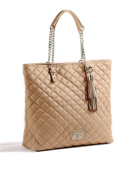 Juicy Couture Quilted Tote Bag In Pink Lyst