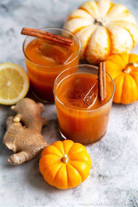 The christmas drinks list is compiled from our over 32000 drink recipes and contains a mix of holiday themed we hope you enjoy our xmas drink recipes and have a safe holiday party season. Bourbon Pumpkin Cocktail - The Little Epicurean
