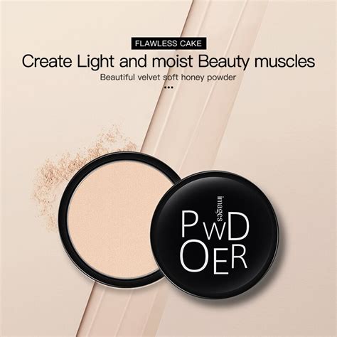 3 Colors Loose Powder Makeup Powder Oil Control Face Makeup Waterproof