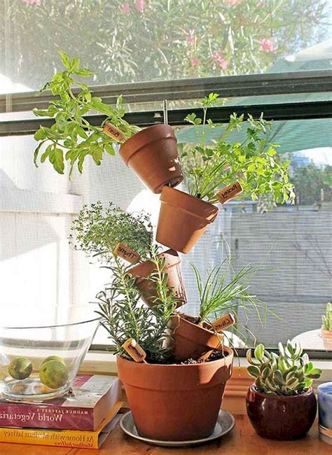 60 Interesting Diy Container Herb Garden Design Ideas