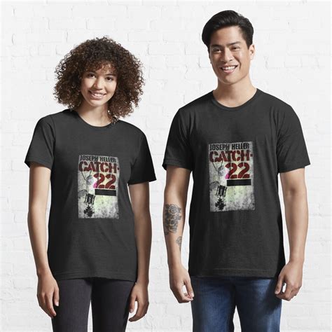 catch 22 t shirt for sale by silentstead redbubble catch 22 t shirts joseph heller t
