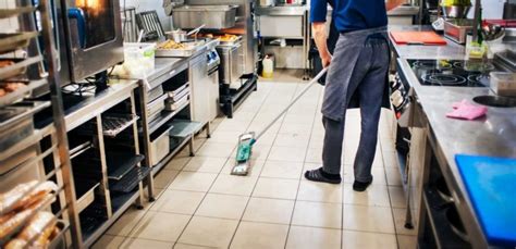 ¿sabes Cada Cuanto Deberías Hacer Una Limpieza Profunda En Tu Restaurante