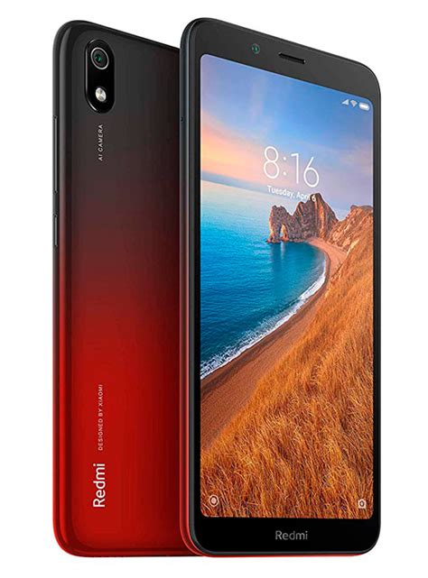 Xiaomi Redmi 7a 2gb32gb Vermelho Discoazulpt