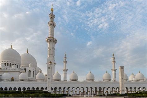 Visiter la Mosquée Cheikh Zayed à Abu Dhabi billets tarifs horaires