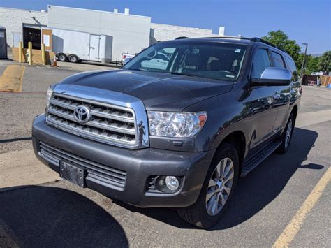 Pre Owned 2013 Toyota Sequoia 4wd 57l Ffv Limited Sport Utility In
