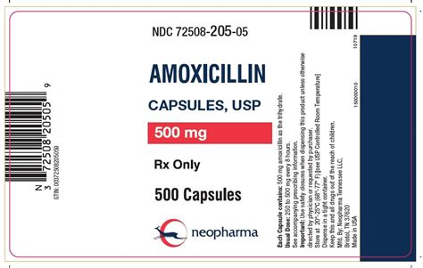 Amoxicillin Capsules Fda Prescribing Information Side Effects And Uses