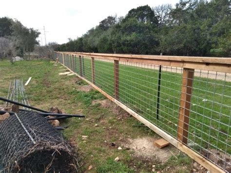 Cattle Panel Fences • Austin Fence Builders