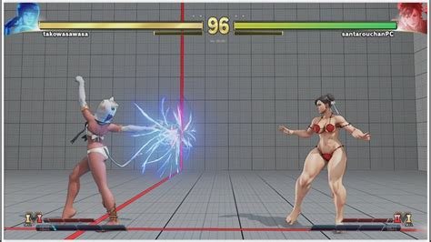 Street Fighter V Chun Li Seashell Bikini Barefoot Vs Menat Holiday Bikini Sf5 Pc Mods