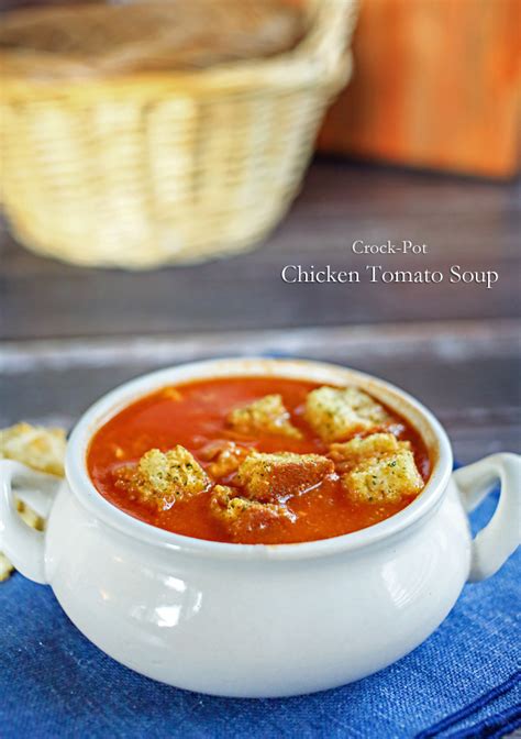 Slow Cooker Chicken Tomato Soup The 36th Avenue