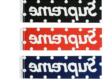 Supreme Carbon Fiber Box Logo Sticker Set Us Vlrengbr