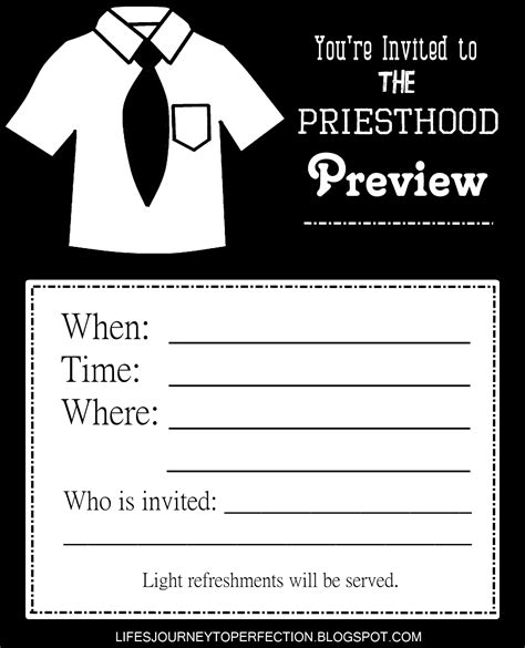 Lifes Journey To Perfection Lds Priesthood Preview Ideas And Printables