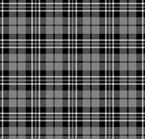 Gray Black Plaid Patterned Fabric Plaid Pattern Upholstery Etsy