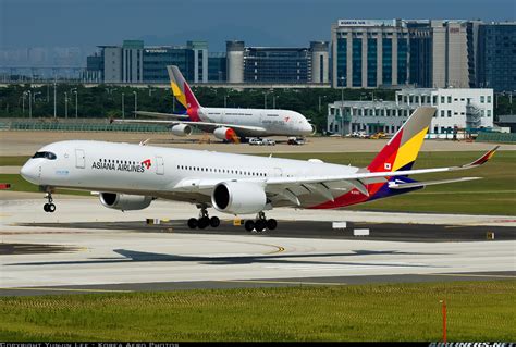 Airbus A350 941 Asiana Airlines Aviation Photo 6476053