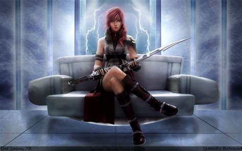 Final Fantasy Lightning Wallpapers Wallpaper Cave