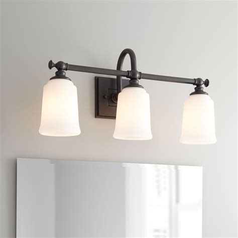 Get it as soon as wed, may 26. Antonio 3-Light Vanity Light - Frosted Glass - Bathroom ...