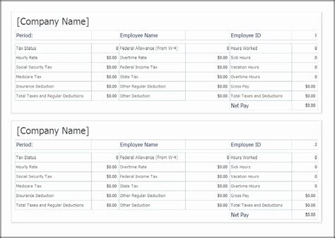 Give it a try and create your first our paystub generator calculates all tax withholdings for you! 9 Free Paycheck Stub Template - SampleTemplatess ...