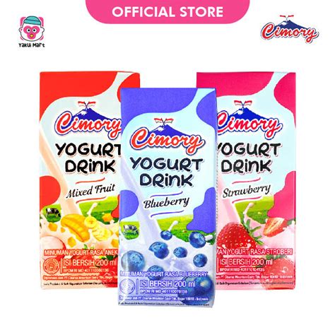 Cimory Yogurt Drink 200ml Ready To Drink Minuman Yoghurt Rasa Buah