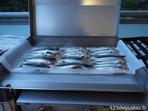 Sardines marinées grillées à la plancha facile rapide et légères