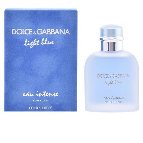Light Blue Eau Intense Pour Homme Edp Vapo 100 Ml Dolce And Gabbana