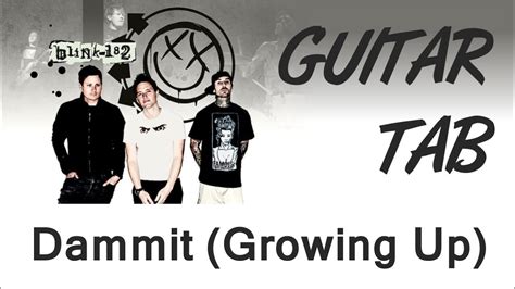 Blink 182 Dammit Growing Up Youtube
