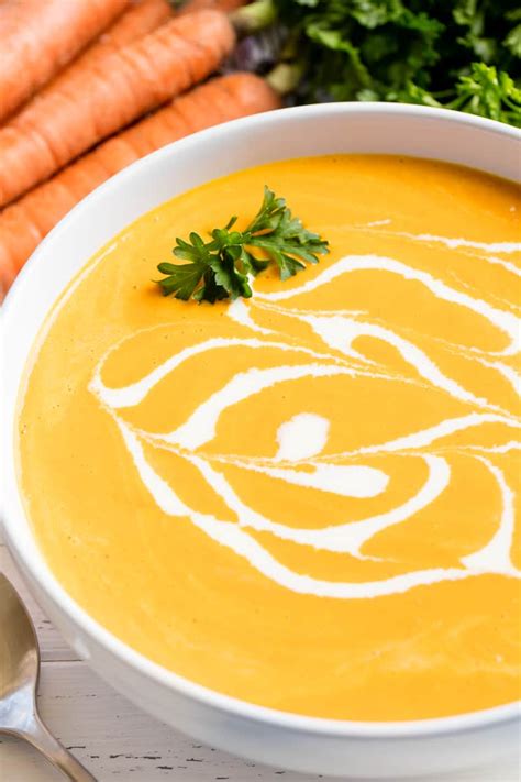 Soup Recipes Carrot