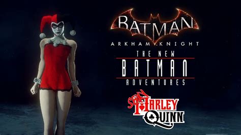 SKIN Batman Arkham Knight Sexy Classic Harley Quinn YouTube